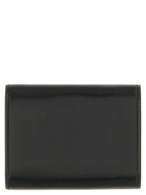 Jil Sander Black Calfskin Cardholder