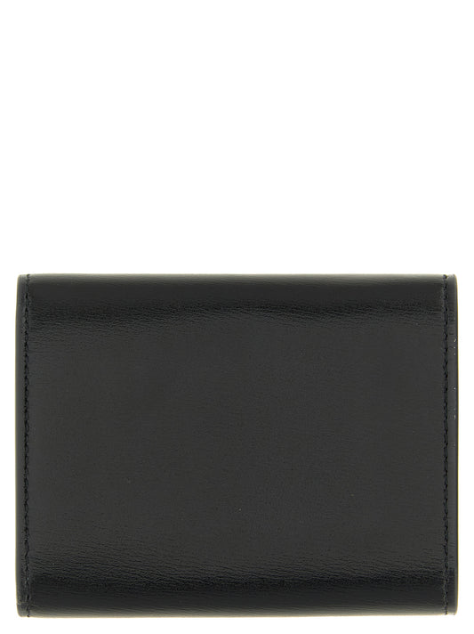 Jil Sander Black Calfskin Cardholder