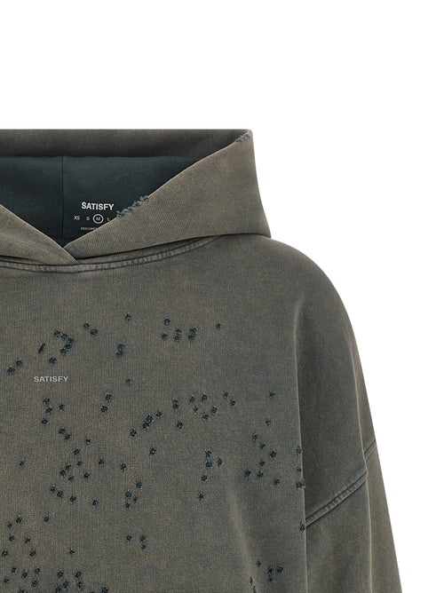 SATISFY Gray Organic Cotton Sweatshirt