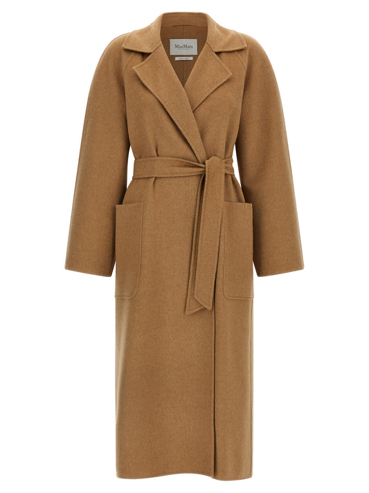 Max Mara Beige Camel Hair  Coat