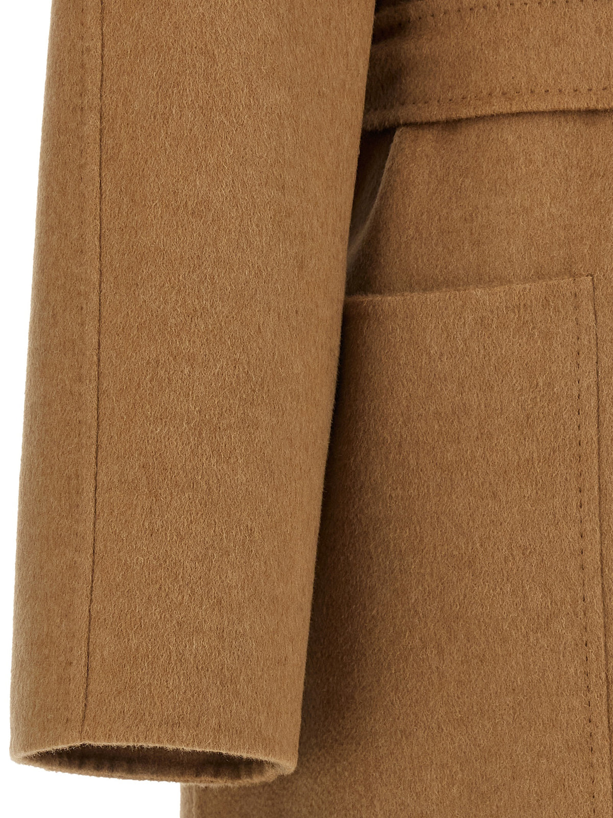Max Mara Beige Camel Hair  Coat