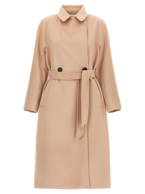 Max Mara Multicolor Wool Coat