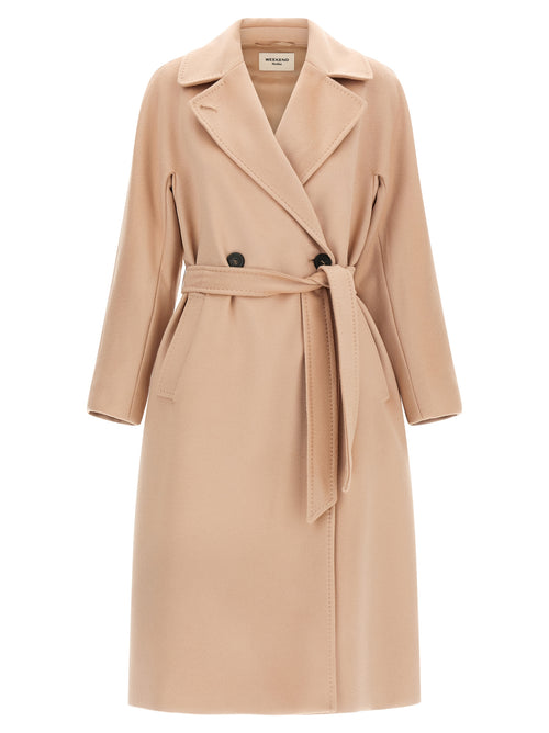 Max Mara Multicolor Wool Coat