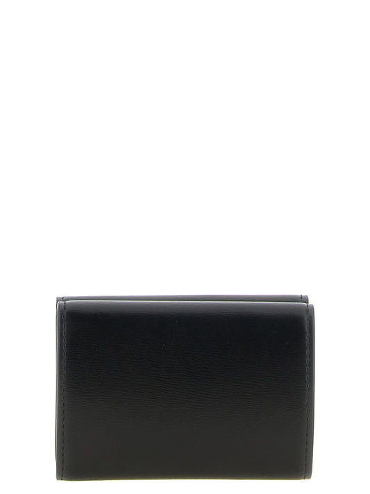 Jil Sander Black Calfskin Cardholder