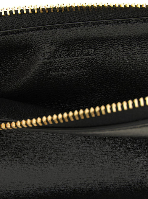 Jil Sander Black Calfskin Cardholder
