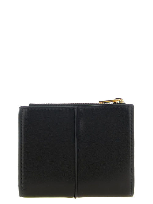 Jil Sander Black Lamb Leather Cardholder