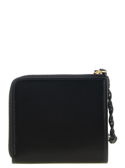 Jil Sander Black Calfskin Cardholder