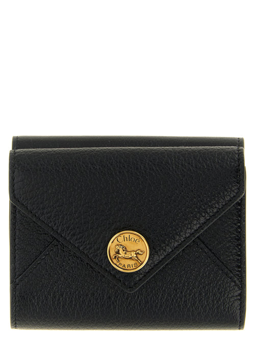 Chloé Black Goatskin Cardholder