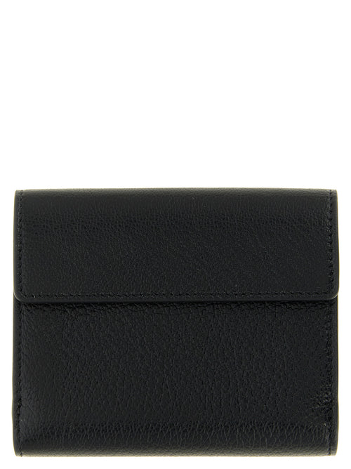Chloé Black Goatskin Cardholder