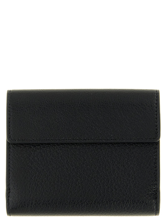 Chloé Black Goatskin Cardholder