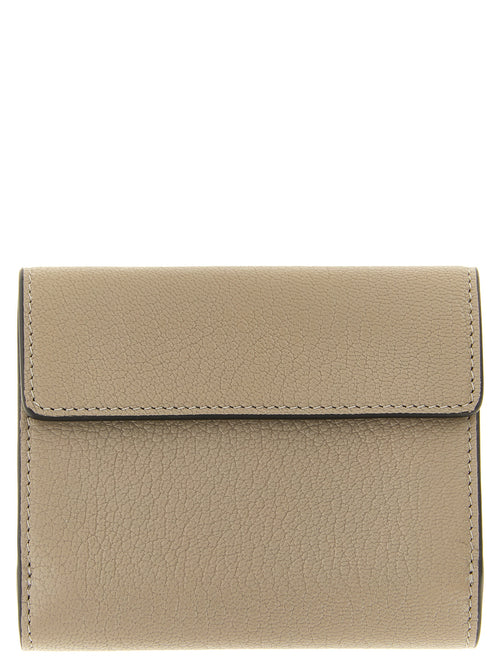 Chloé Beige Goatskin Cardholder