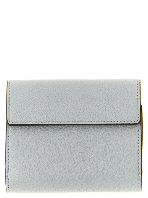 Chloé Blue Goatskin Cardholder