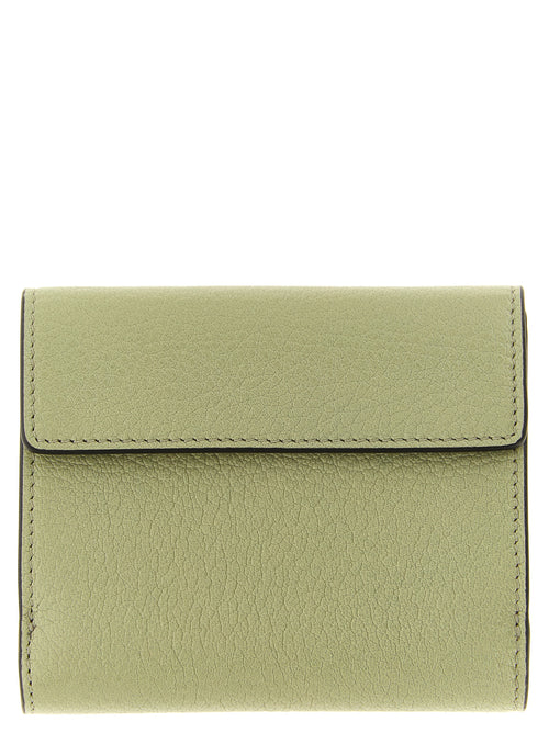 Chloé Bicolor Goatskin Cardholder