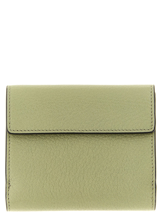 Chloé Bicolor Goatskin Cardholder