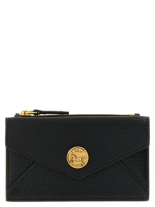 Chloé Black Goatskin Cardholder