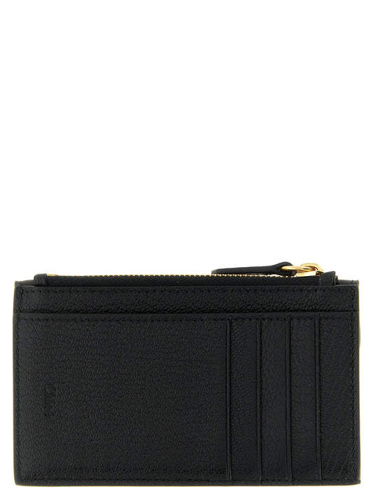 Chloé Black Goatskin Cardholder
