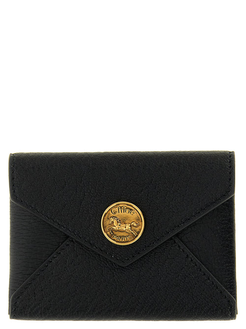 Chloé Black Goatskin Cardholder