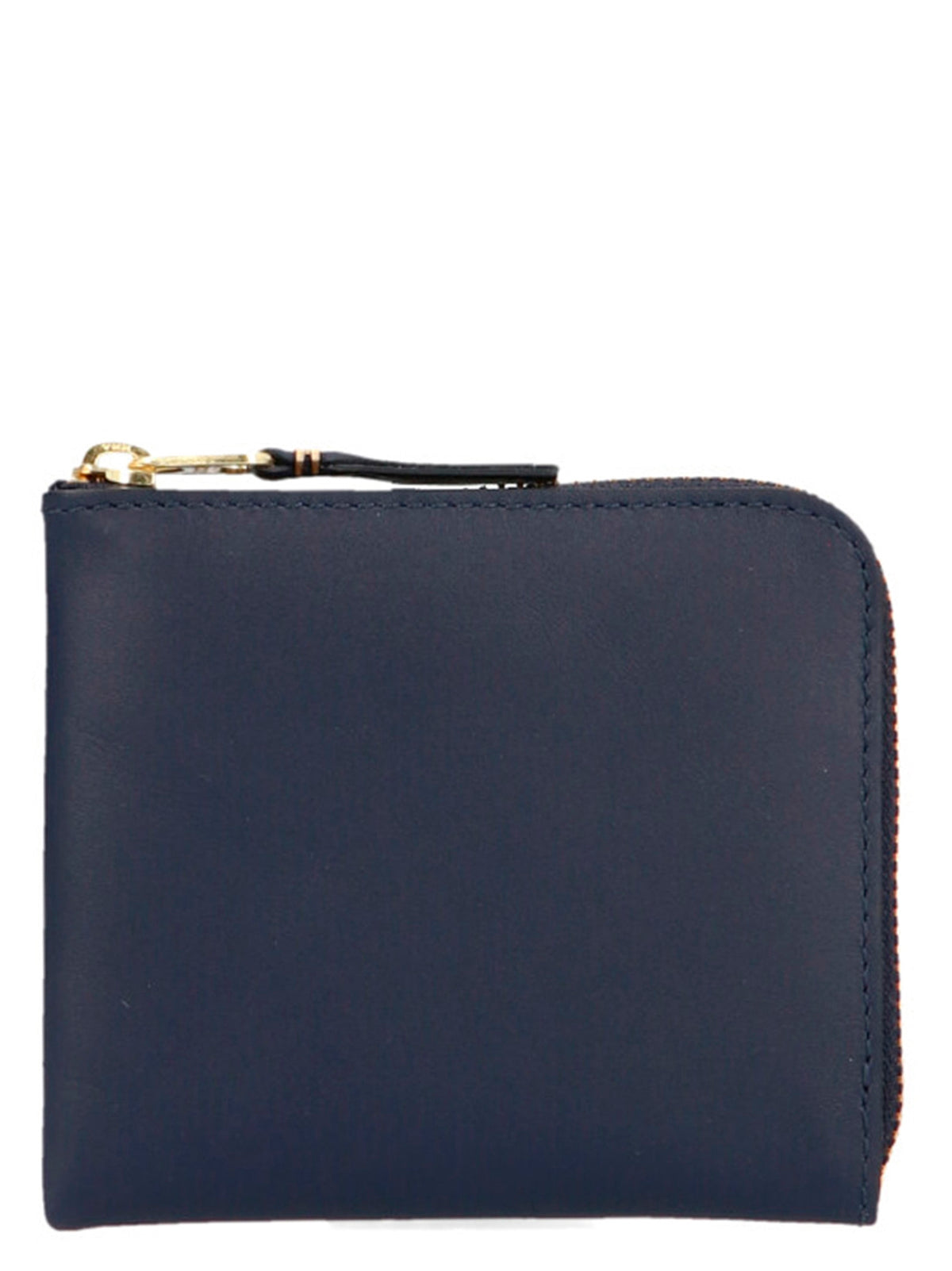 Comme Des Garçons Blue Calfskin Wallet