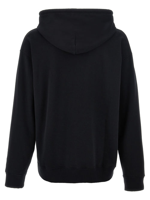 MM6 Maison Margiela Black Cotton Sweatshirt