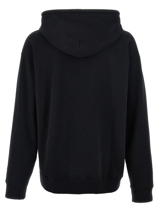 MM6 Maison Margiela Black Cotton Sweatshirt