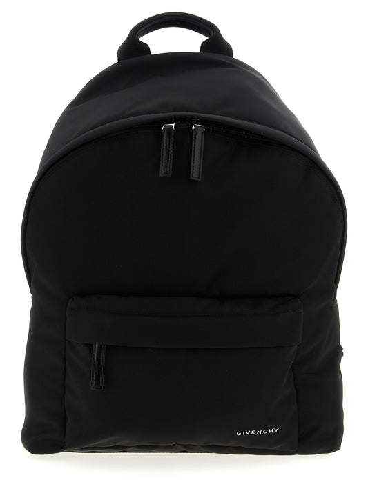 Givenchy Black Polyamide Backpack