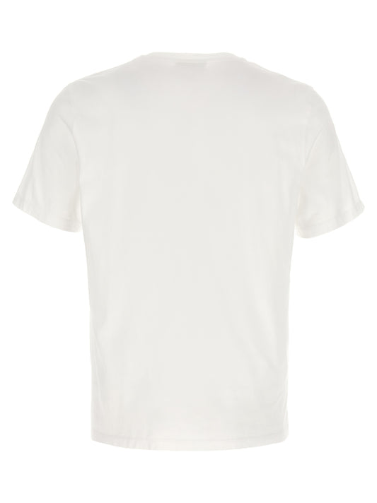 Maison Kitsuné White Cotton T-Shirt