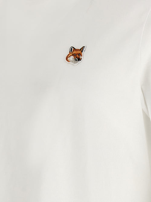 Maison Kitsuné White Cotton T-Shirt