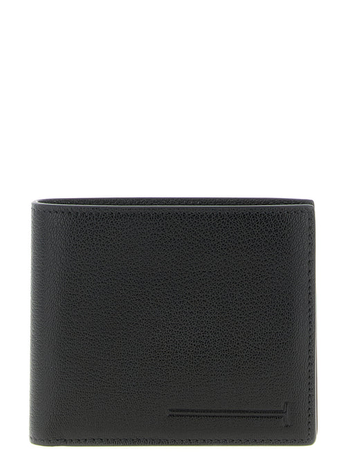 Tom Ford Black Goatskin Wallet