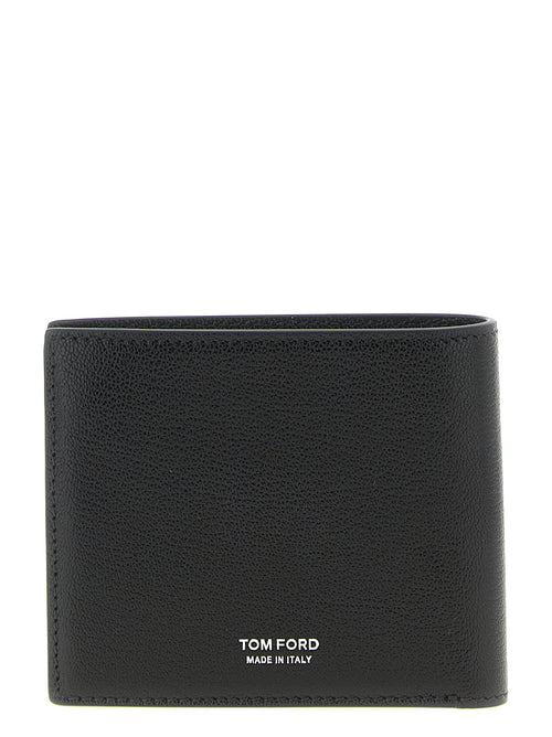 Tom Ford Black Goatskin Wallet