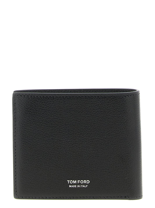 Tom Ford Black Goatskin Wallet