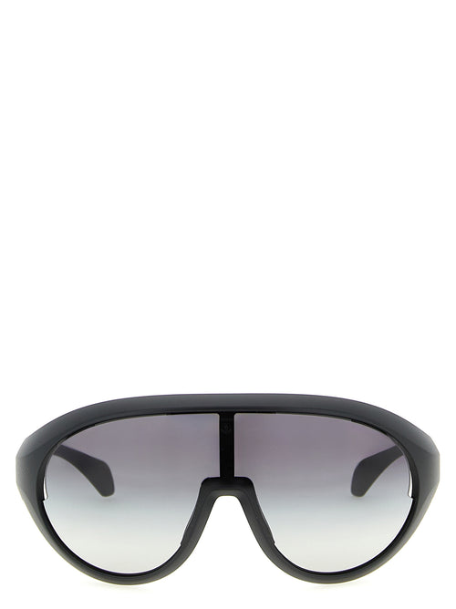 Rick Owens Black Nylon Sunglasses