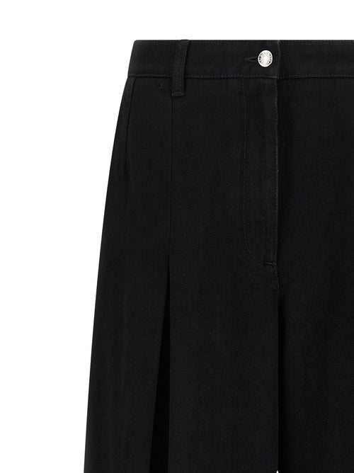 Dolce & Gabbana Black Cotton Jeans Denim