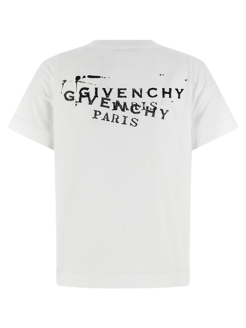 Givenchy White Cotton T-Shirt