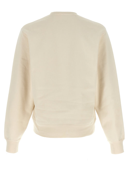 Saint Laurent Beige Cotton Sweatshirt
