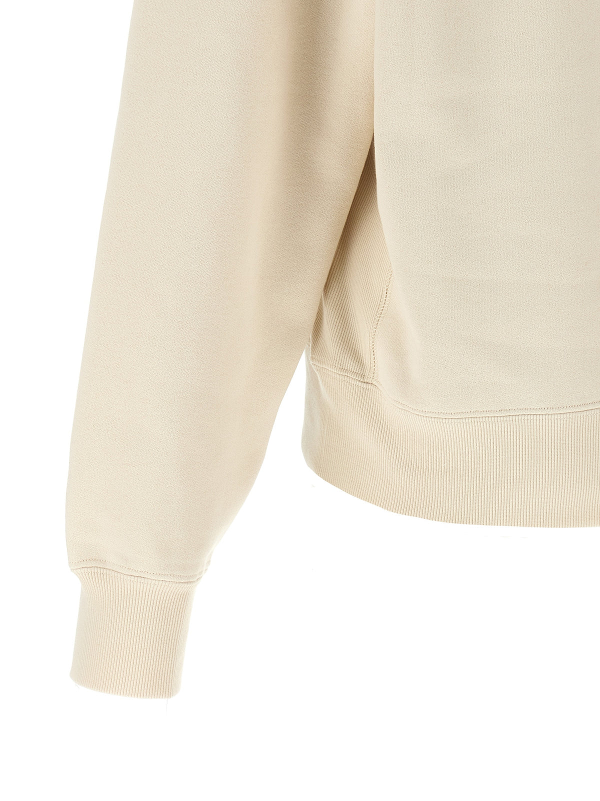 Saint Laurent Beige Cotton Sweatshirt