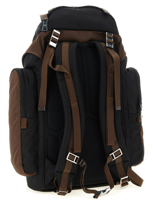 Prada Multicolor Polyamide Backpack