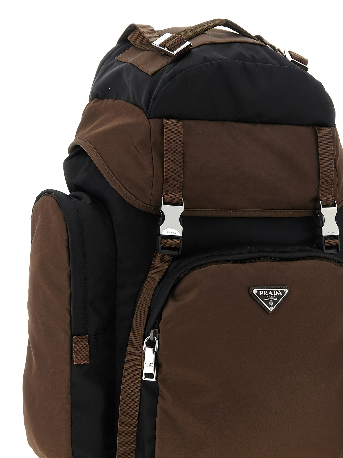 Prada Multicolor Polyamide Backpack