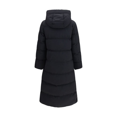 Woolrich Black Polyamide Full-Length Jacket