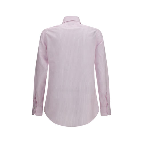 Finamore Multicolor Cotton Dress Shirt