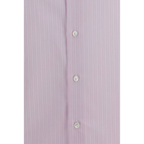 Finamore Multicolor Cotton Dress Shirt