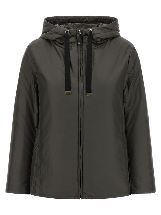Max Mara Bicolor Polyester Jacket