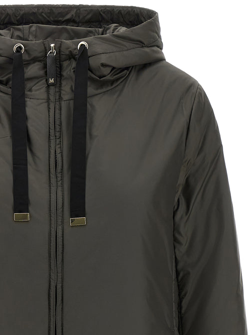 Max Mara Bicolor Polyester Jacket