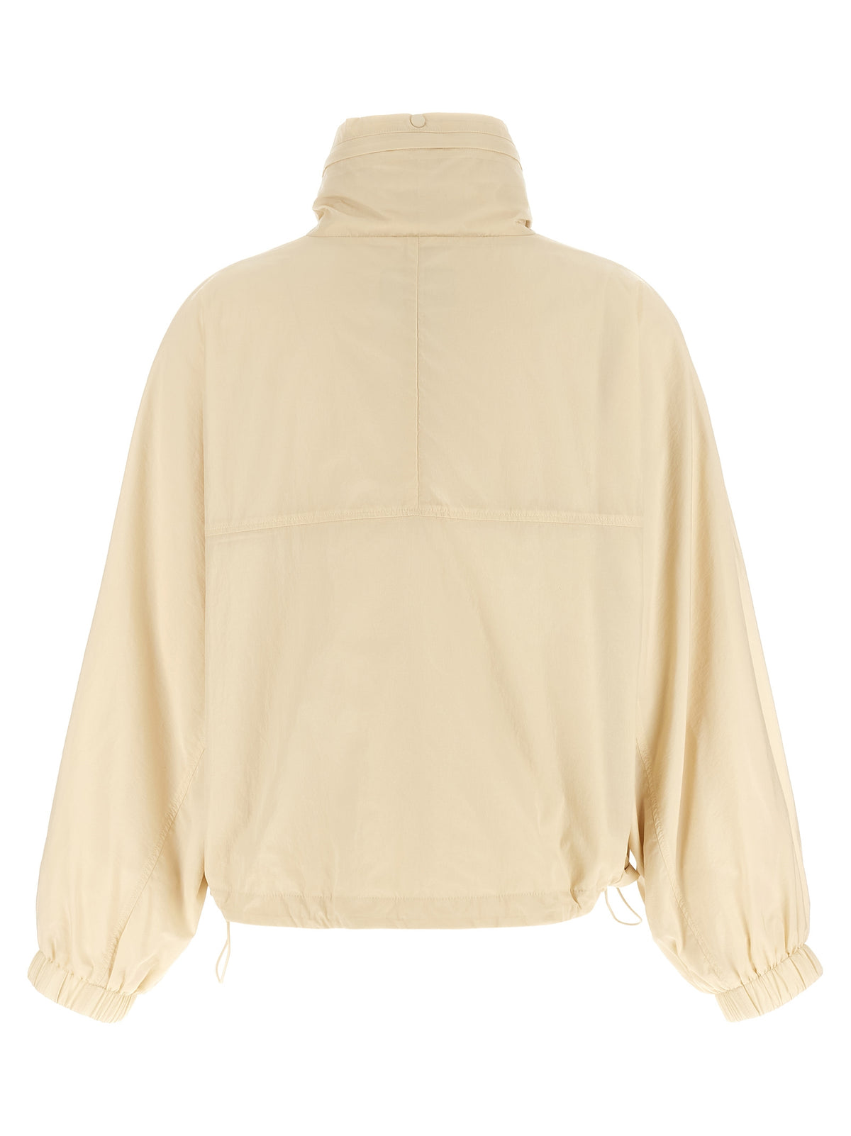 Max Mara Beige Polyamide Full-Length Jacket
