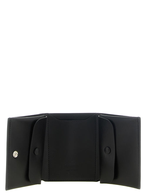 Jil Sander Black Calfskin Wallet