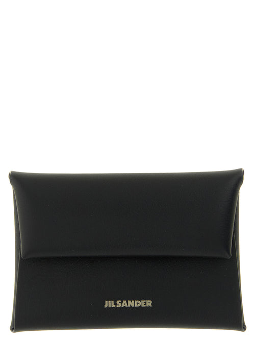 Jil Sander Black Calfskin Wallet