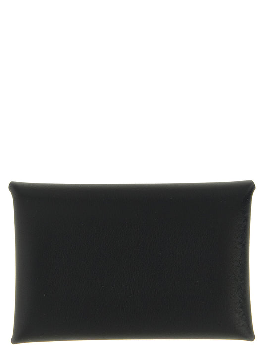 Jil Sander Black Calfskin Wallet