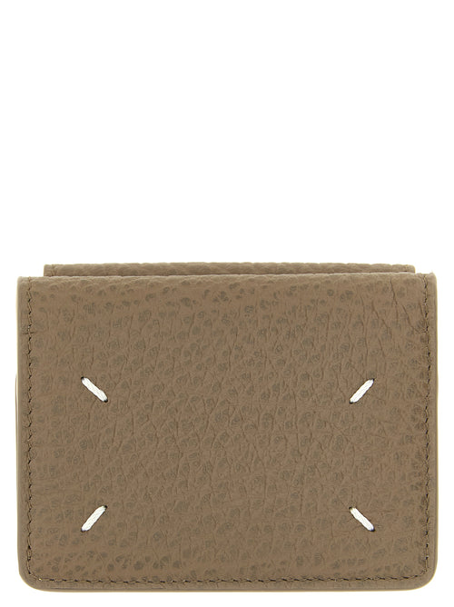 Maison Margiela Gray Calfskin Wallet