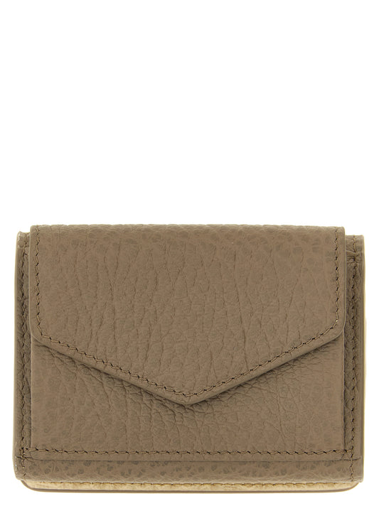 Maison Margiela Gray Calfskin Wallet
