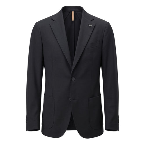 Roberto Pepe Luxury Black Affection Men Jacket