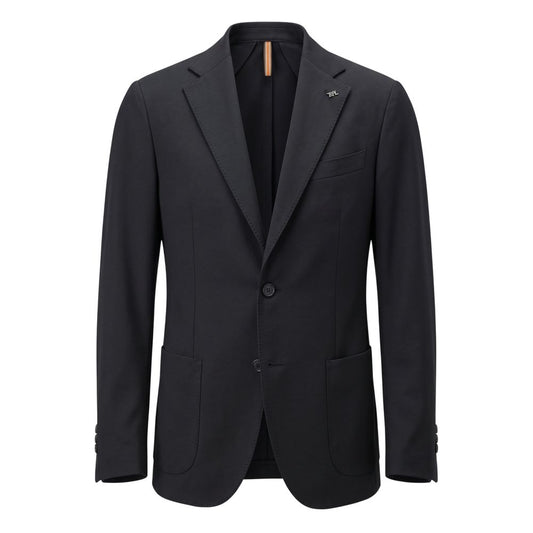 Roberto Pepe Luxury Black Affection Men Jacket